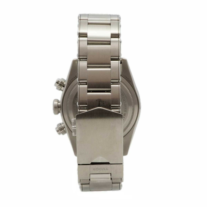 帝舵碧灣計時腕錶 79360N 白色錶盤男士腕錶-6