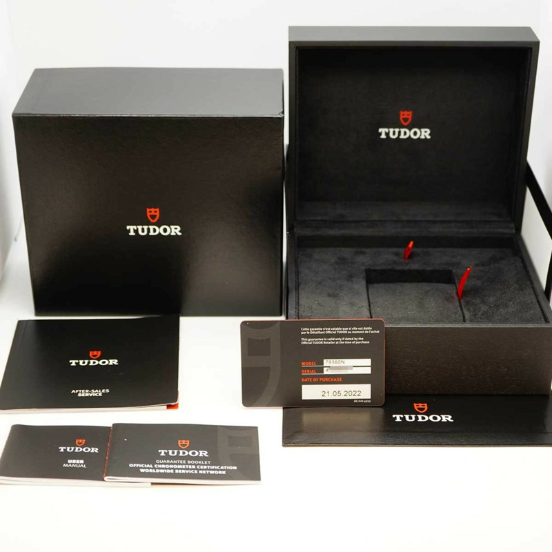 帝舵碧灣計時腕錶 79360N 白色錶盤男士腕錶-8