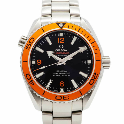 歐米茄海馬系列 232.30.42.21.01.002 黑色錶盤男士腕錶