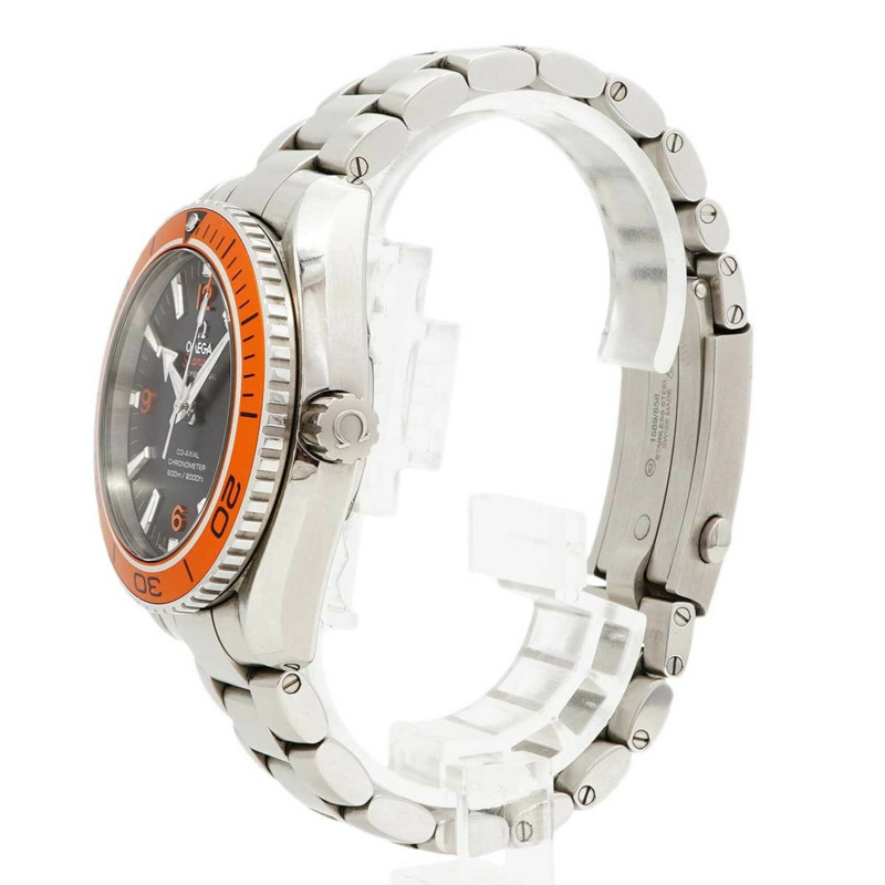 歐米茄海馬系列 232.30.42.21.01.002 黑色錶盤男士腕錶-1