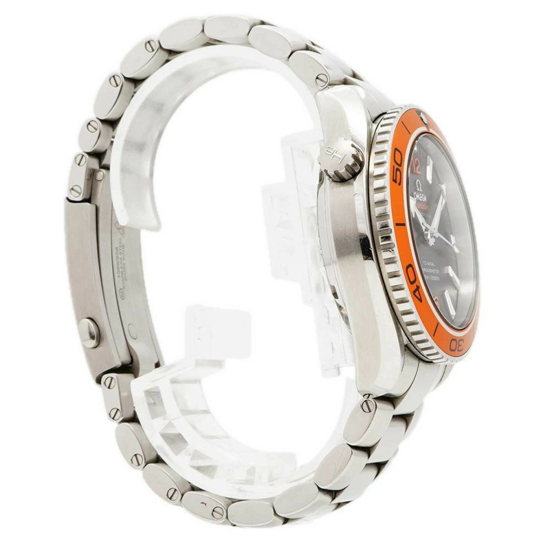 歐米茄海馬系列 232.30.42.21.01.002 黑色錶盤男士腕錶-2