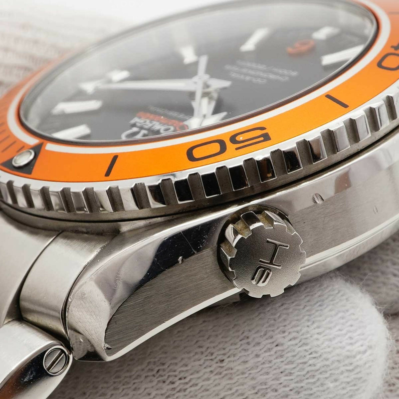 歐米茄海馬系列 232.30.42.21.01.002 黑色錶盤男士腕錶-6