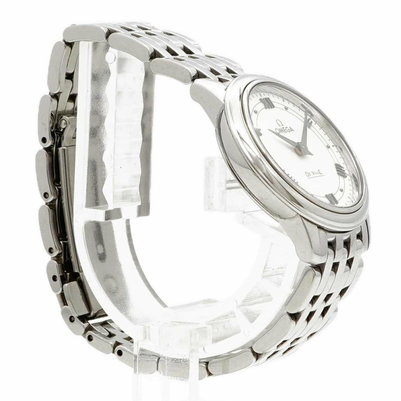 歐米茄碟飛系列 424.10.27.60.04.001 白色錶盤女錶-2