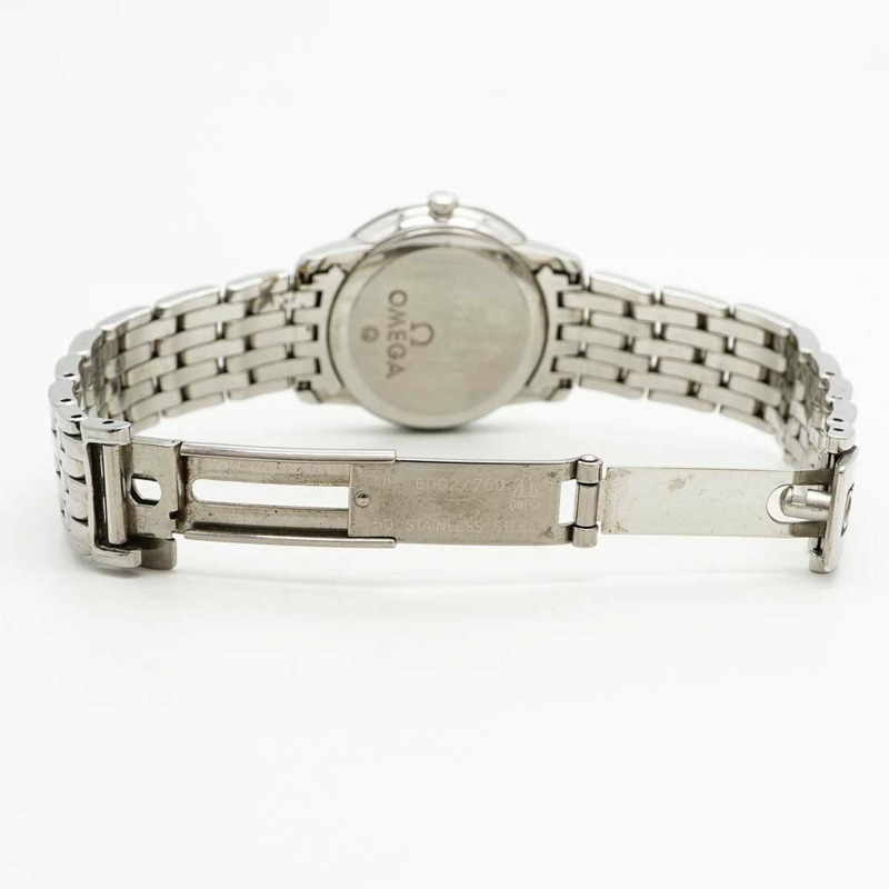 歐米茄碟飛系列 424.10.27.60.05.001 白色錶盤女錶-3