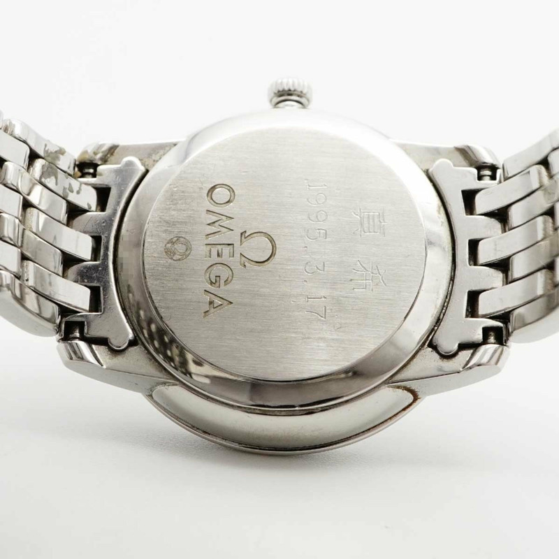 歐米茄碟飛系列 424.10.27.60.05.001 白色錶盤女錶-4