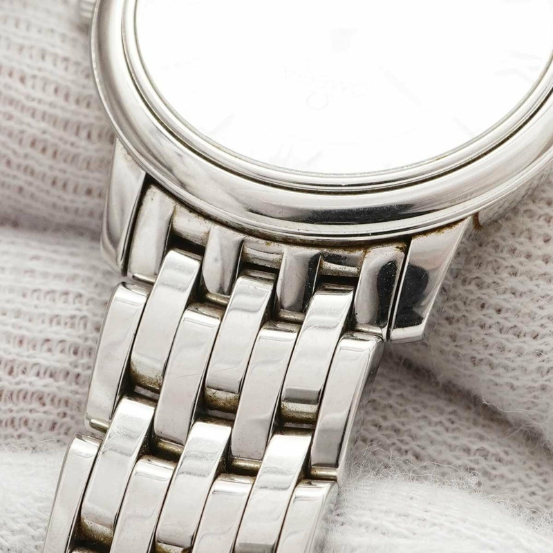 歐米茄碟飛系列 424.10.27.60.05.001 白色錶盤女錶-6