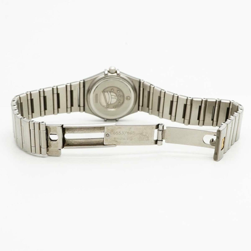 歐米茄星座系列 1460.75 白色錶盤女錶-3