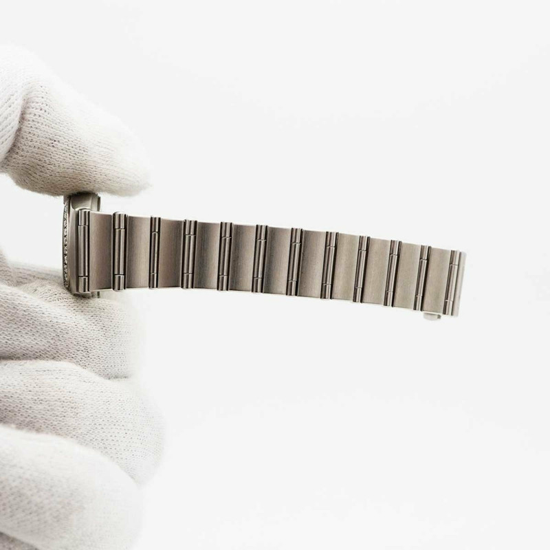 歐米茄星座系列 1460.75 白色錶盤女錶-5