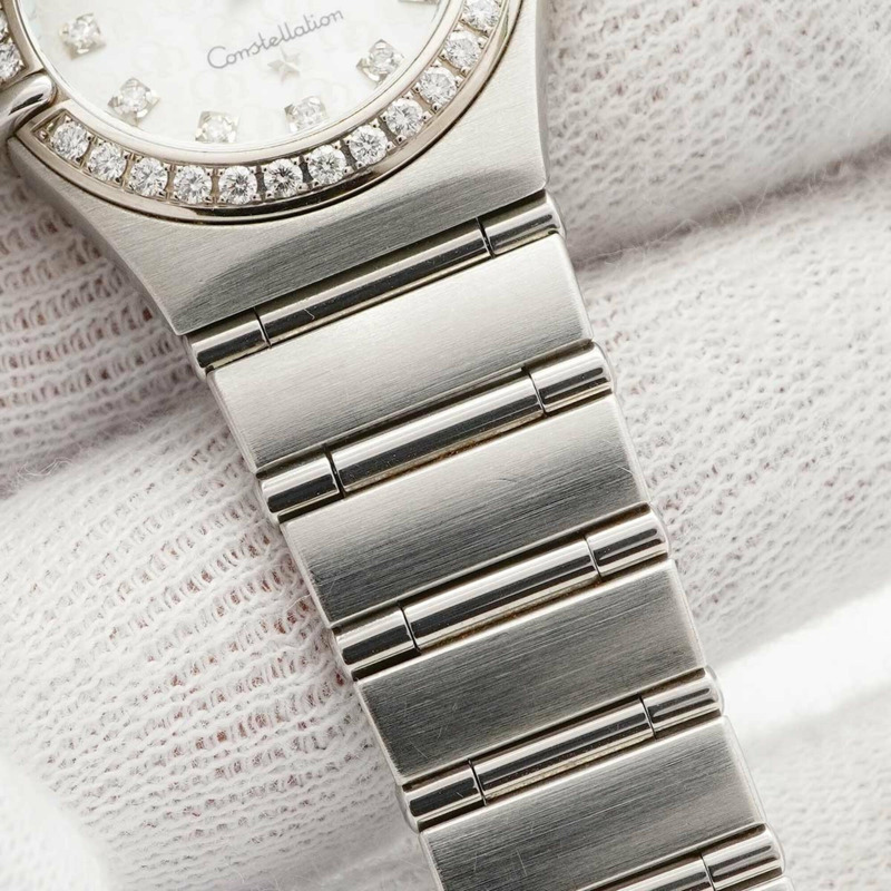 歐米茄星座系列 1460.75 白色錶盤女錶-6