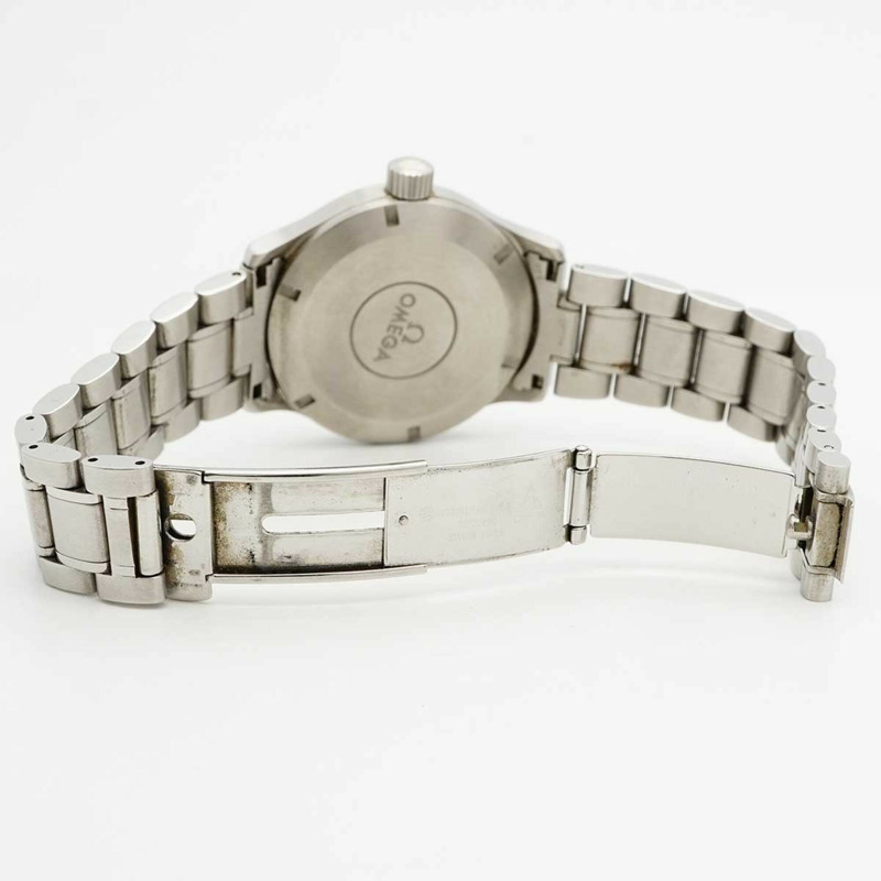 歐米茄經典系列日期顯示男士腕錶 5203.80 海軍藍錶盤-3