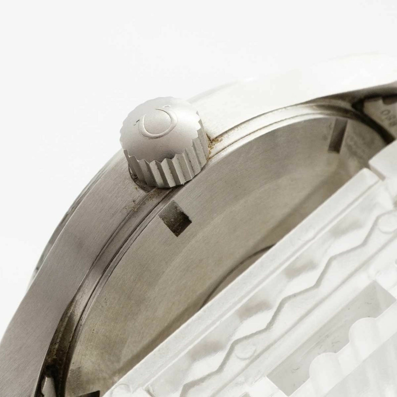 歐米茄經典系列日期顯示男士腕錶 5203.80 海軍藍錶盤-8