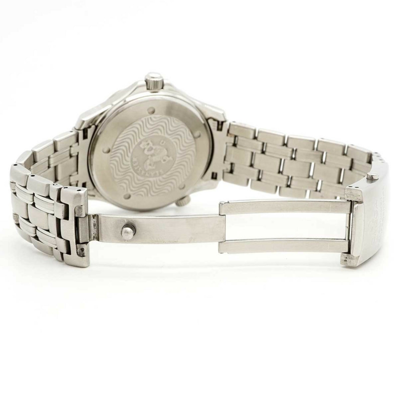 歐米茄海馬系列 2531.80 海軍藍錶盤男士腕錶-3