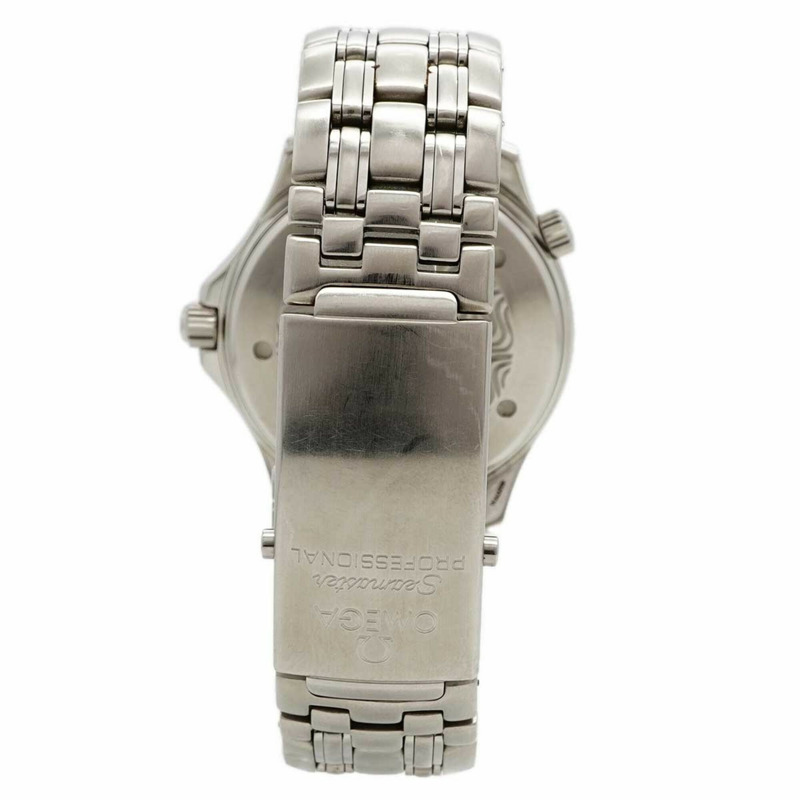 歐米茄海馬系列 2531.80 海軍藍錶盤男士腕錶-7