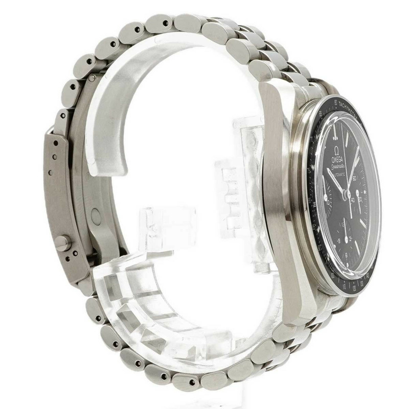 歐米茄超霸系列3539.50黑色錶盤男士腕錶-2