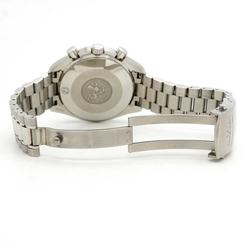 歐米茄超霸系列3539.50黑色錶盤男士腕錶-3