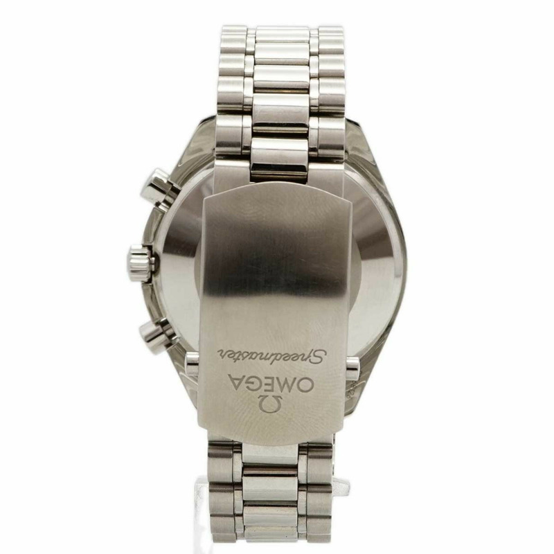 歐米茄超霸系列3539.50黑色錶盤男士腕錶-6