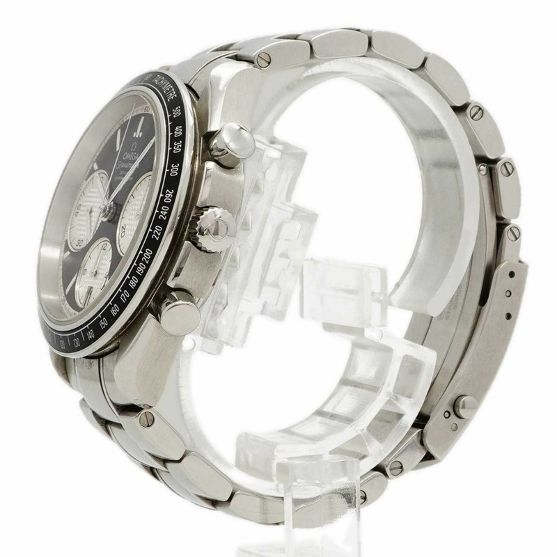 歐米茄超霸系列 326.30.40.50.01.002 黑色錶盤男士腕錶-1