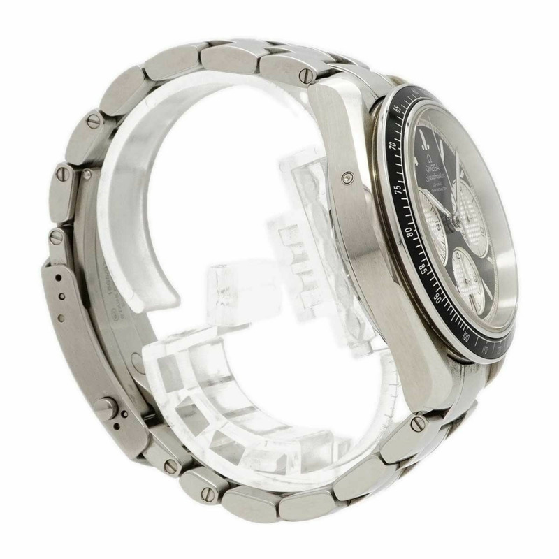 歐米茄超霸系列 326.30.40.50.01.002 黑色錶盤男士腕錶-2