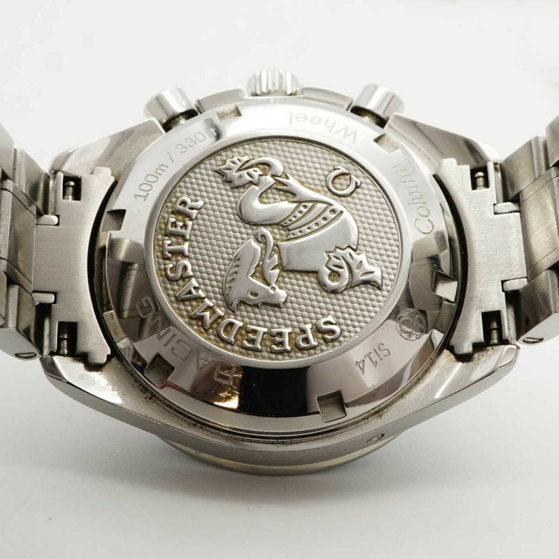 歐米茄超霸系列 326.30.40.50.01.002 黑色錶盤男士腕錶-4