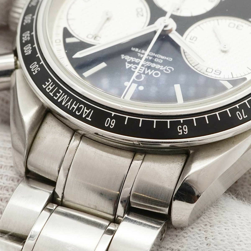 歐米茄超霸系列 326.30.40.50.01.002 黑色錶盤男士腕錶-6