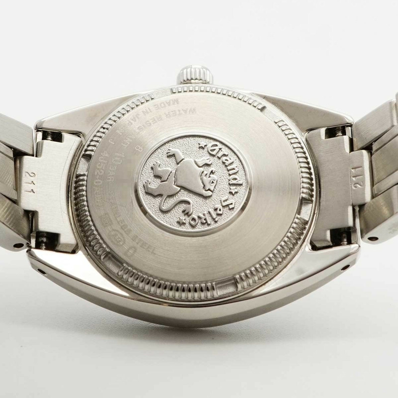 精工 Grand STGF279 4J52-0AD0 白色錶盤女錶-4