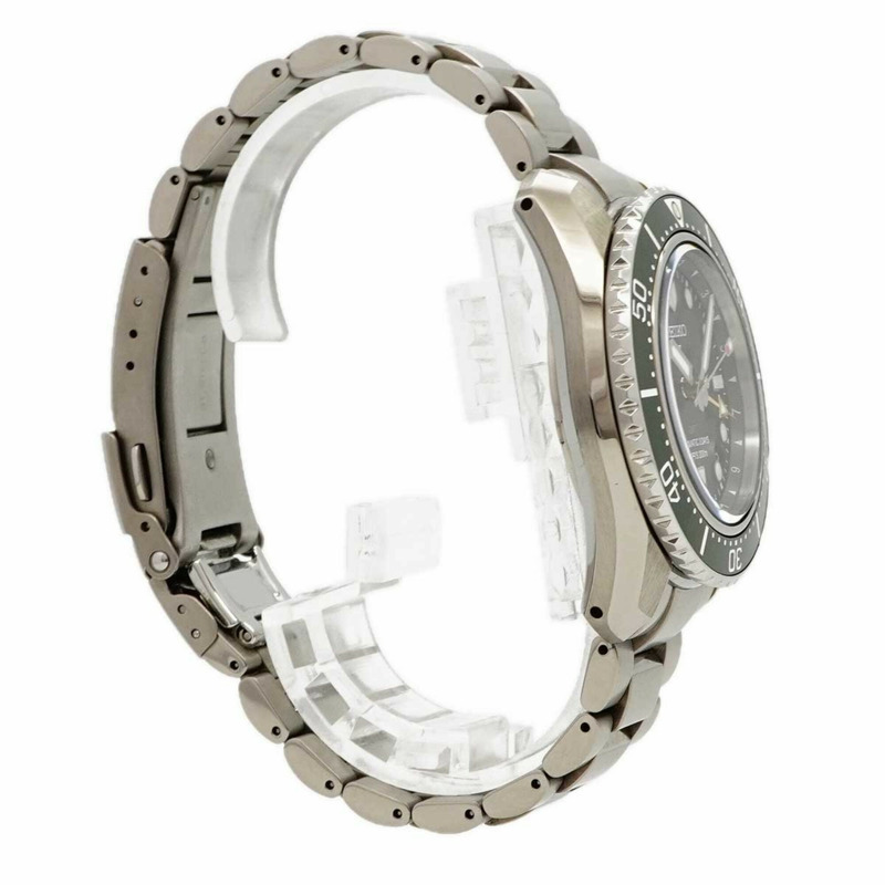 精工 Prospex SBEJ009 6R54-00D0 綠色錶盤男士腕錶-2