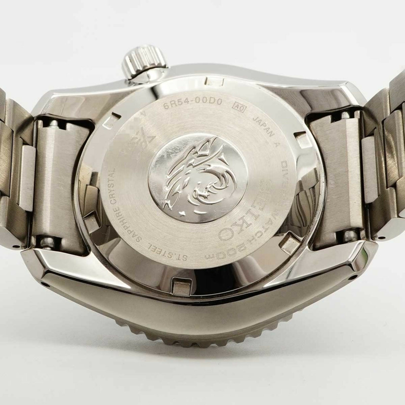 精工 Prospex SBEJ009 6R54-00D0 綠色錶盤男士腕錶-4