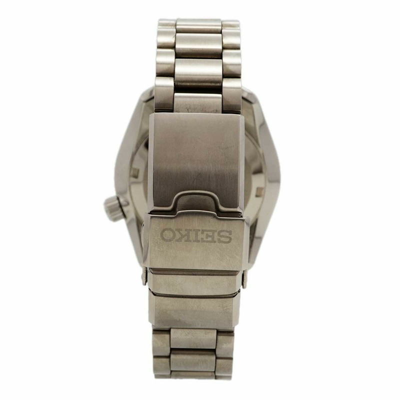 精工 Prospex SBEJ009 6R54-00D0 綠色錶盤男士腕錶-6