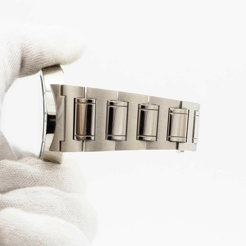 寶格麗 BB42SSAUTO 黑色錶盤男士腕錶-5