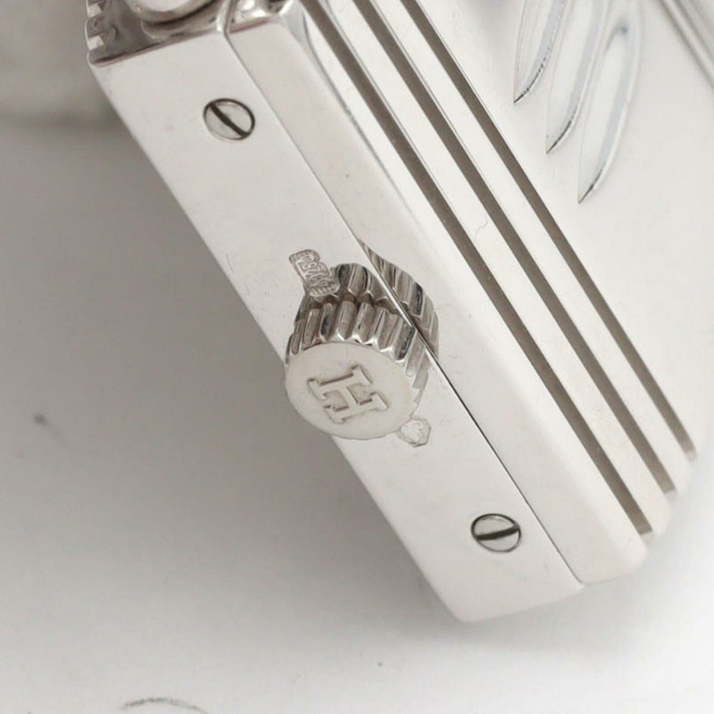 愛馬仕 Kelly KE1.250 銀色石英錶-5