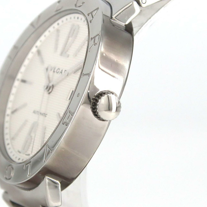 寶格麗 BB42SSAUTO BB42WSSD AT SS 自動腕錶-3