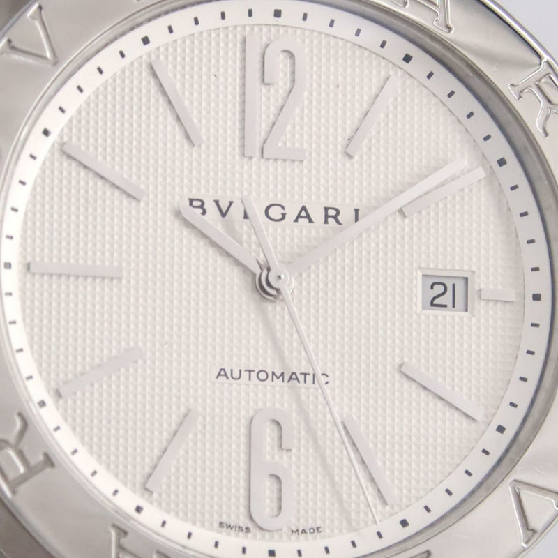 寶格麗 BB42SSAUTO BB42WSSD AT SS 自動腕錶-4