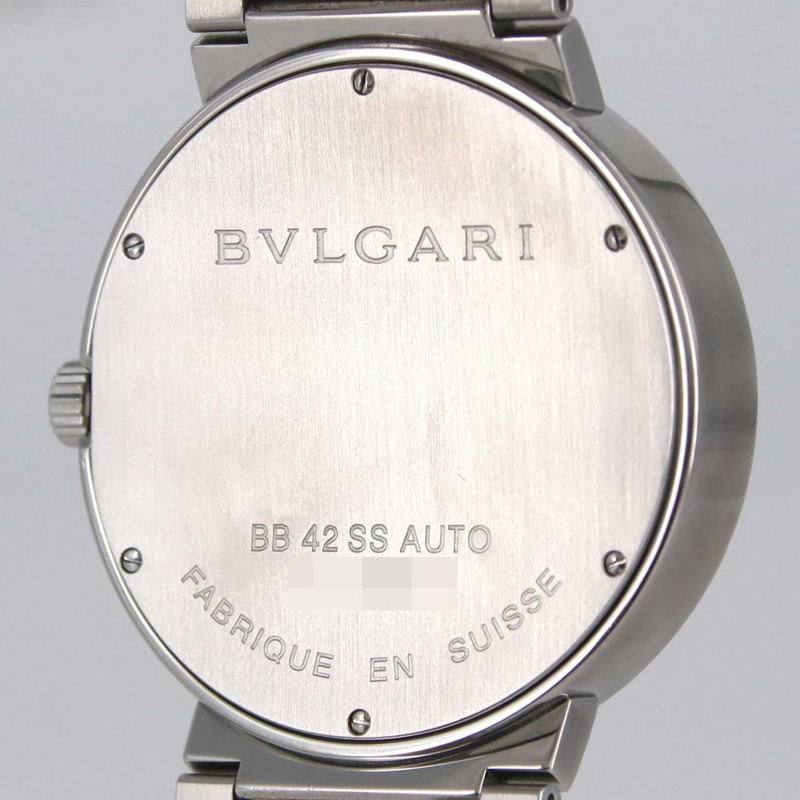 寶格麗 BB42SSAUTO BB42WSSD AT SS 自動腕錶-5