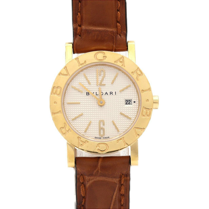 寶格麗 YG BB26GL BB26WGLD N 石英錶-0