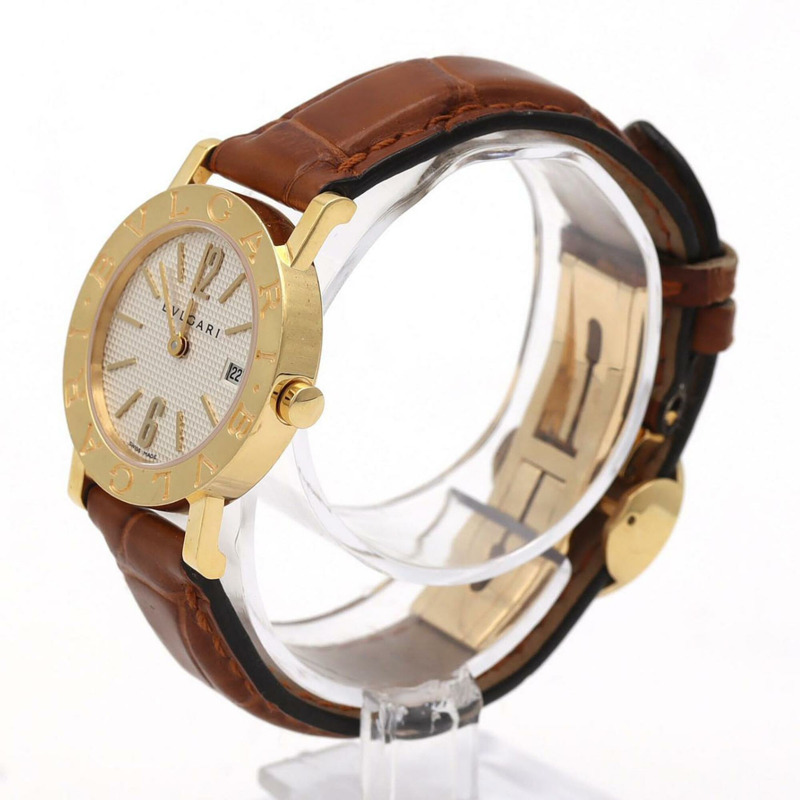 寶格麗 YG BB26GL BB26WGLD N 石英錶-2