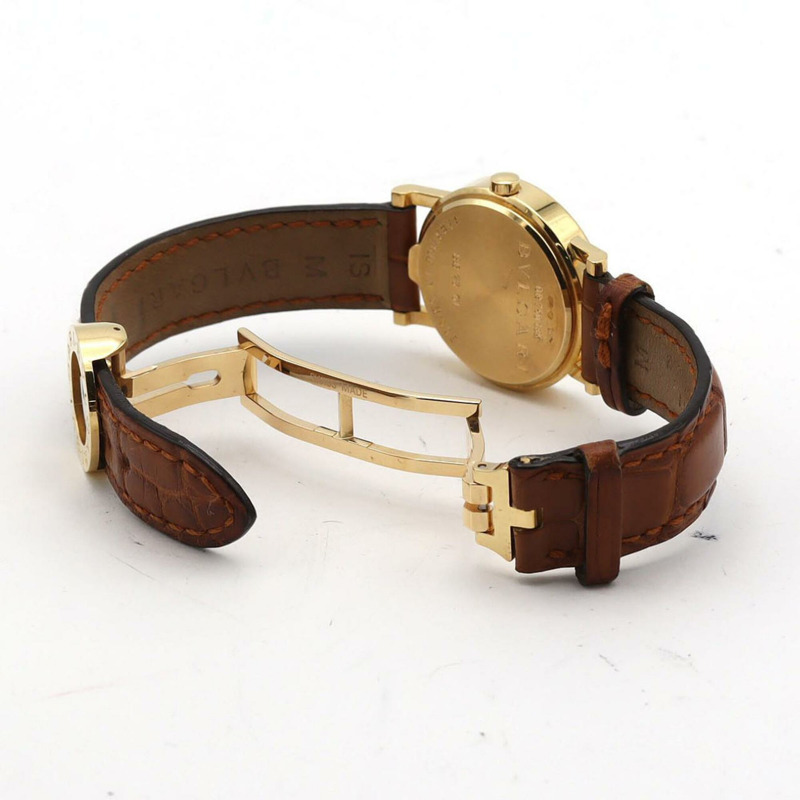 寶格麗 YG BB26GL BB26WGLD N 石英錶-6