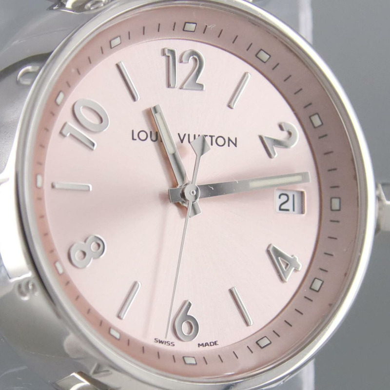 路易威登 Tambour Q13MX SS 石英錶-4