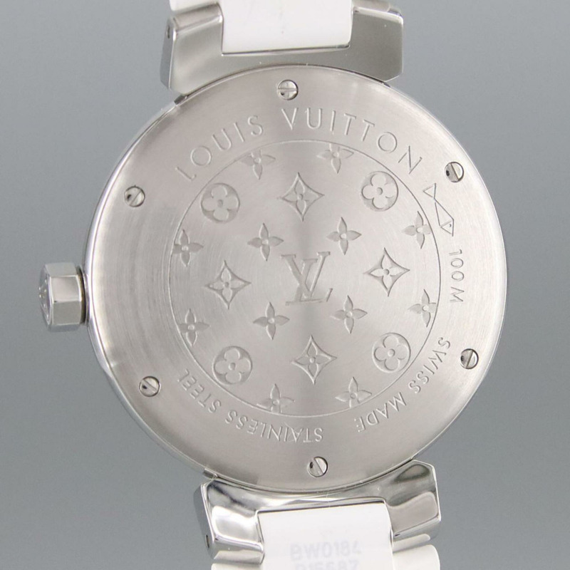 路易威登 Tambour Q13MX SS 石英錶-5