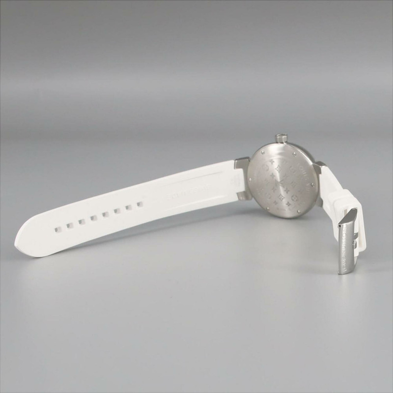 路易威登 Tambour Q13MX SS 石英錶-6