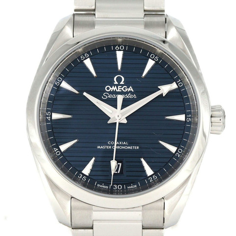 歐米茄海馬系列Aqua Terra 220.10.38.20.03.001不鏽鋼自動腕錶