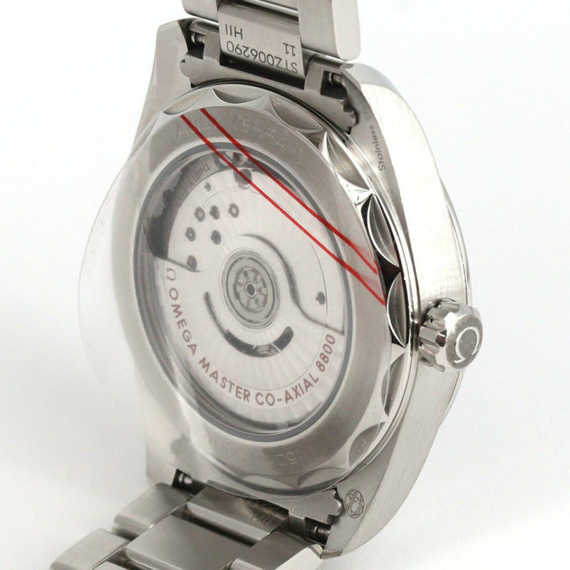 歐米茄海馬系列Aqua Terra 220.10.38.20.03.001不鏽鋼自動腕錶-5