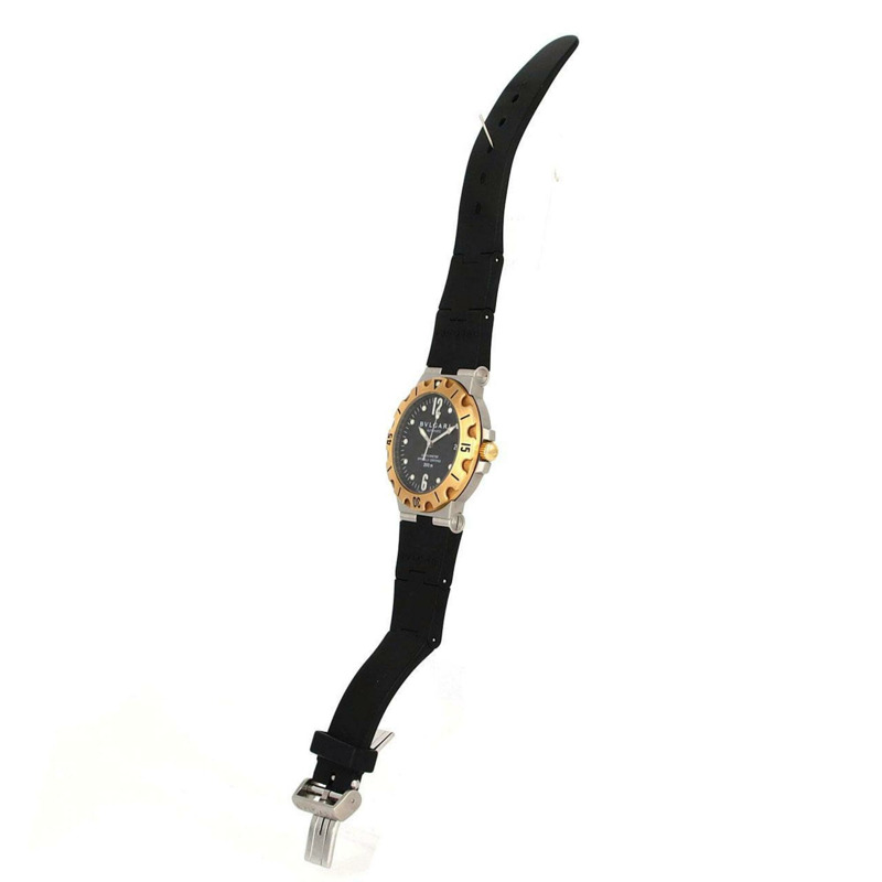 寶格麗 Diagono Scuba SD38SGVD SSxYG 自動腕錶-1