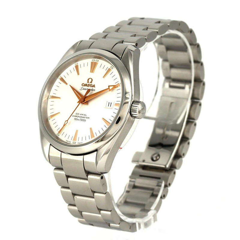 歐米茄海馬系列Aqua Terra 2503.34不鏽鋼自動腕錶-1