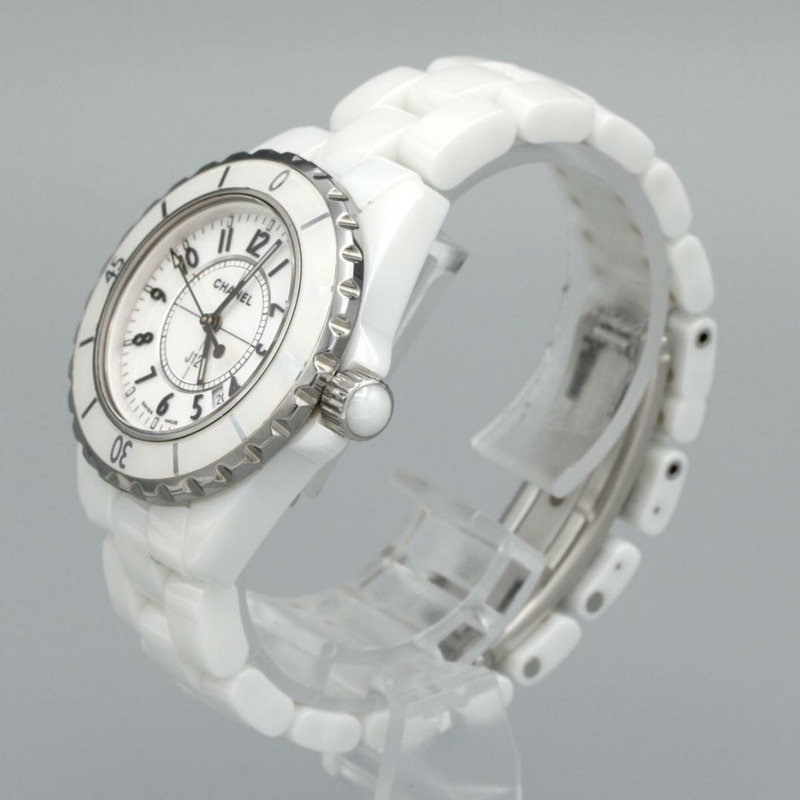 香奈兒 J12 33毫米陶瓷 H0968 石英錶-1
