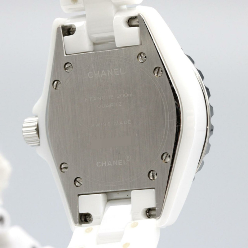 香奈兒 J12 33毫米陶瓷 H0968 石英錶-4
