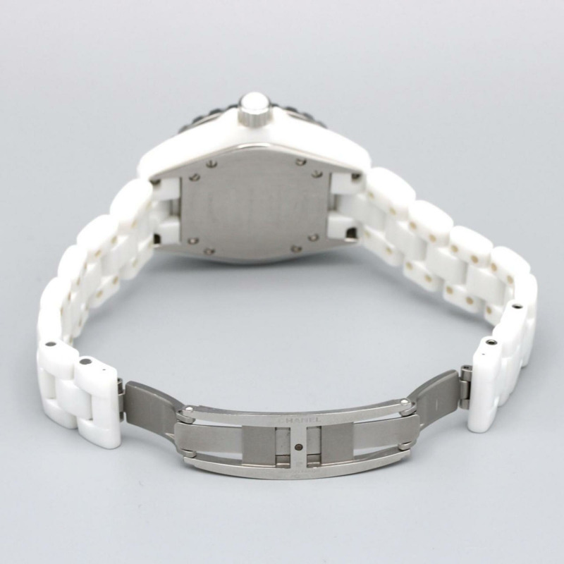 香奈兒 J12 33毫米陶瓷 H0968 石英錶-5