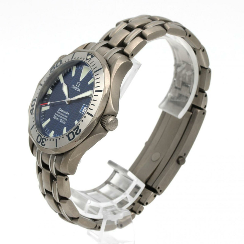 歐米茄海馬系列專業TI 2231.80自動腕錶-1