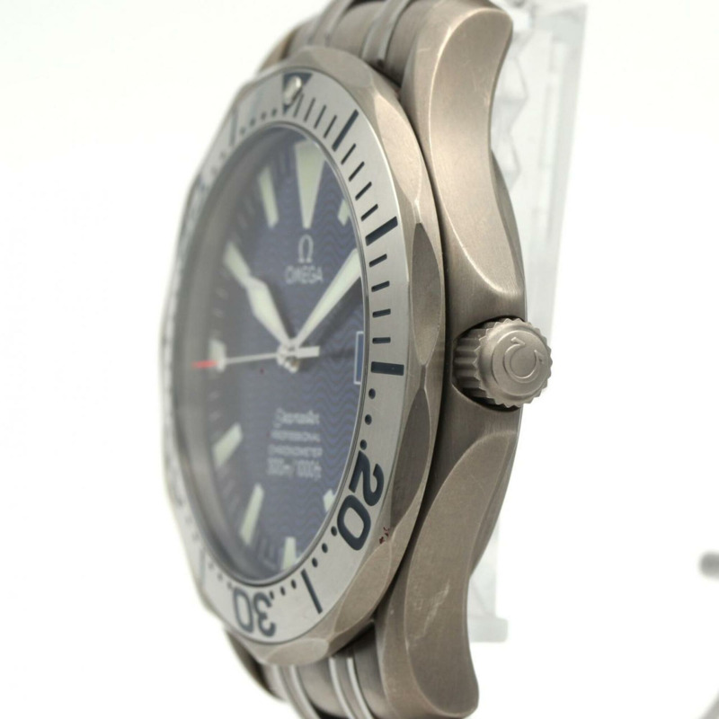 歐米茄海馬系列專業TI 2231.80自動腕錶-2