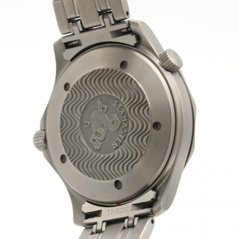 歐米茄海馬系列專業TI 2231.80自動腕錶-4