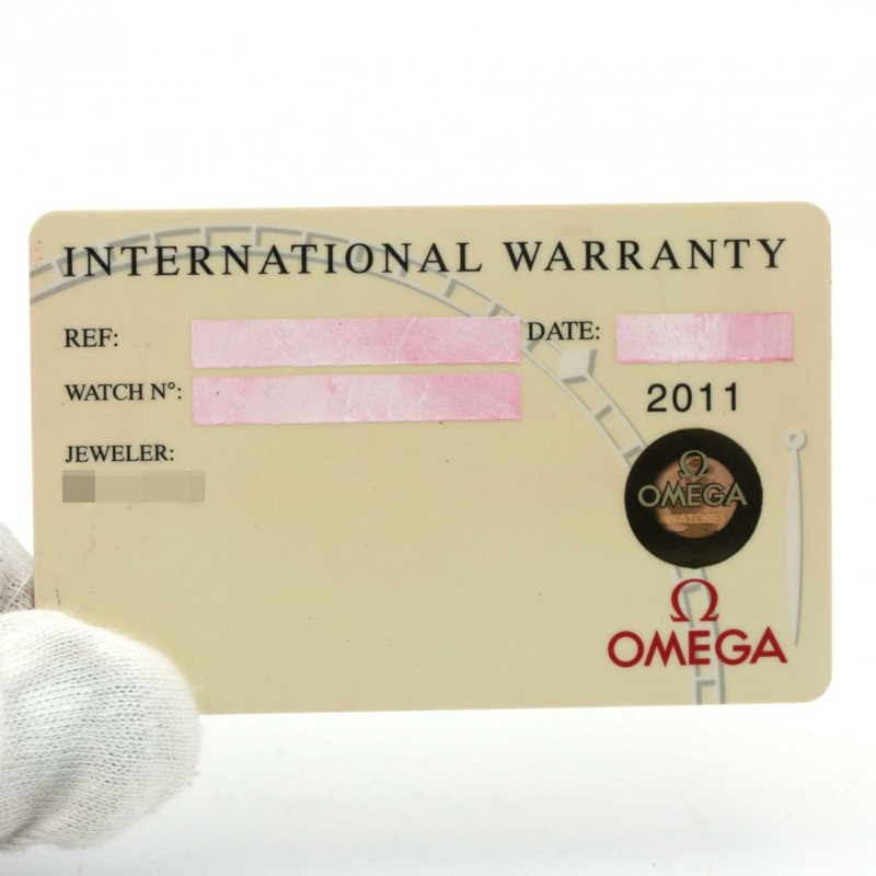 歐米茄海馬系列專業TI 2231.80自動腕錶-6